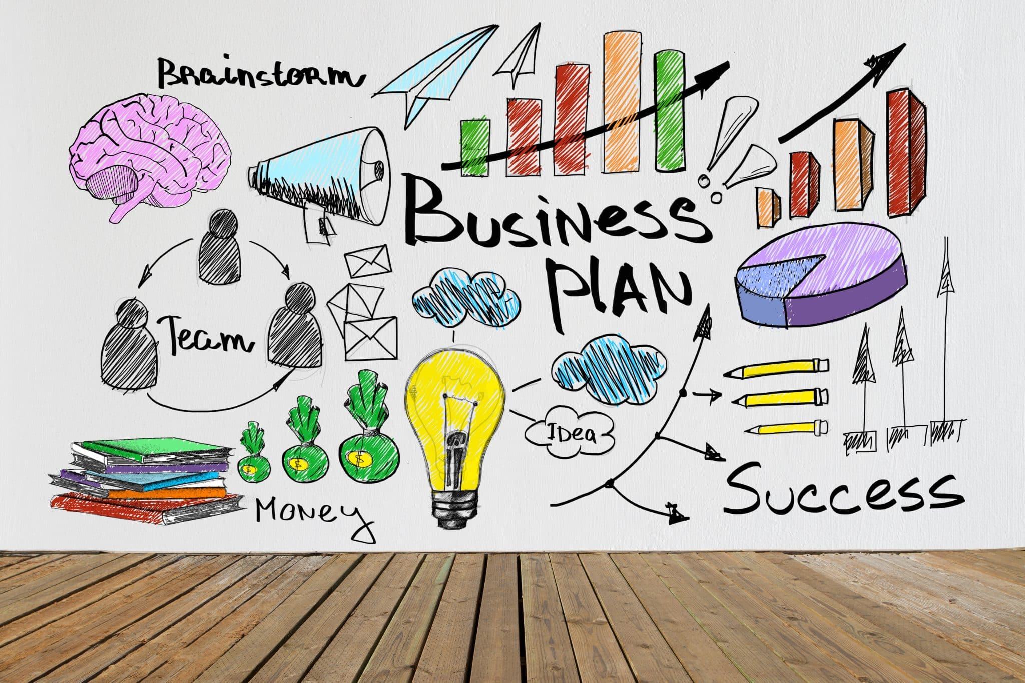 Business plan : à réaliser seul ou avec accompagnement ?